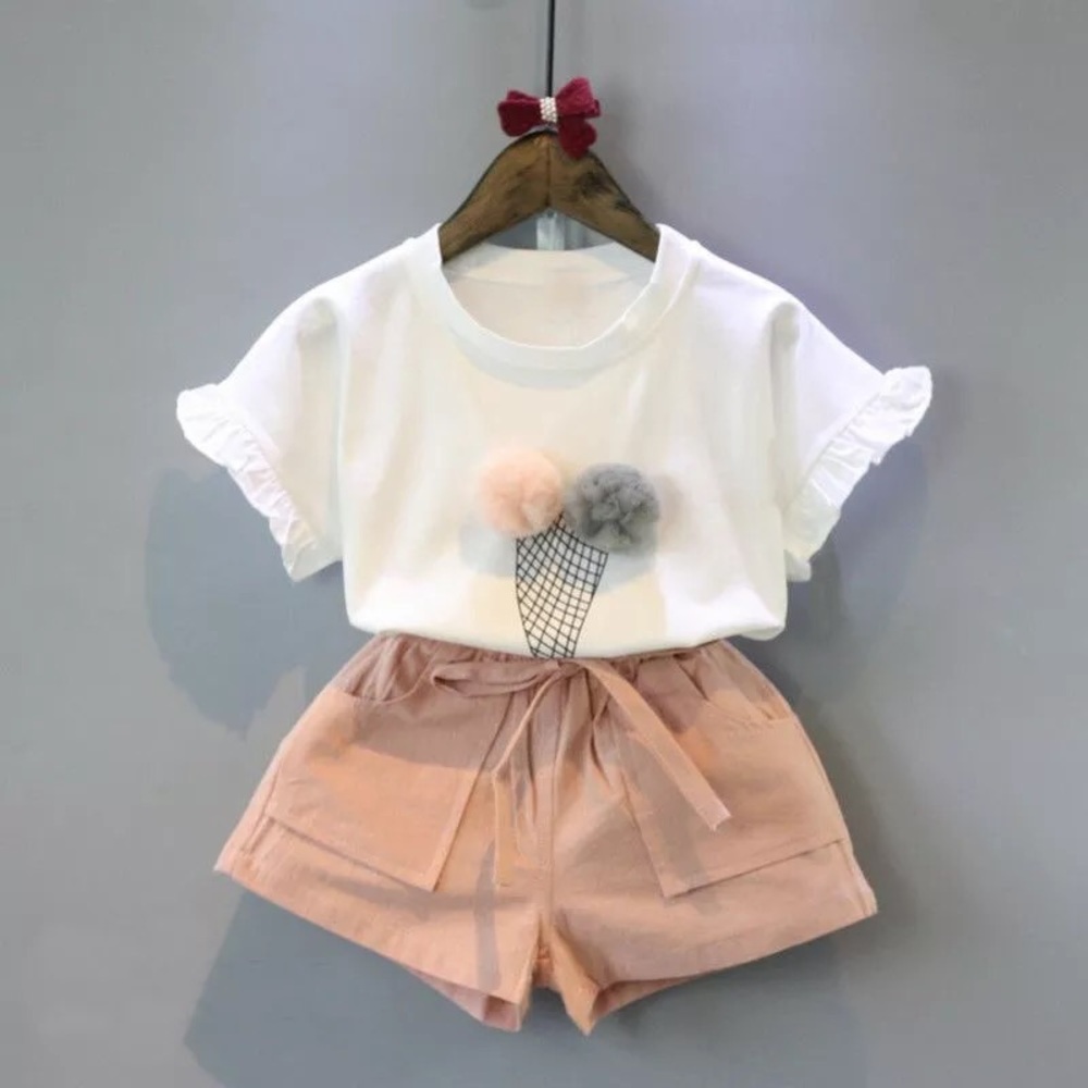 2piece short set